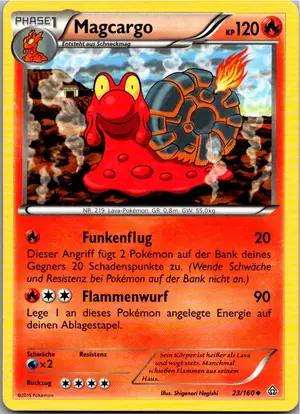Magcargo Exemplar 1,95 €