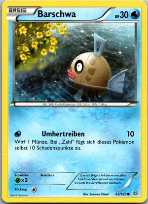 Barschwa Exemplar 1,95 €