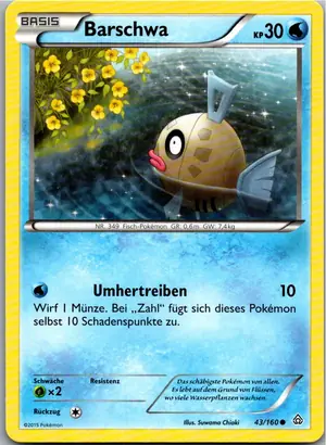 Barschwa Exemplar 1,95 €