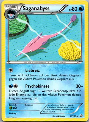 Saganabyss Exemplar 2,95 €