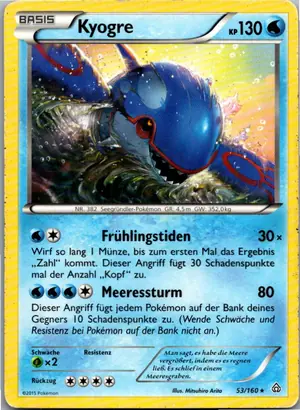 Kyogre Exemplar 7,45 €