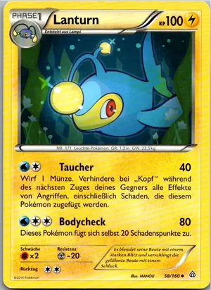 Lanturn Exemplar 2,95 €