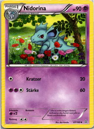 Nidorina Exemplar 1,95 €