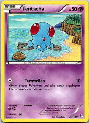 Tentacha Exemplar 1,95 €