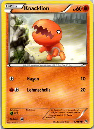 Knacklion Exemplar 1,95 €