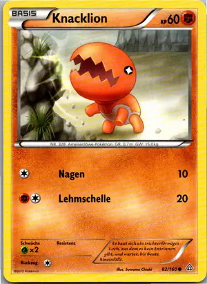 Knacklion Exemplar 1,95 €
