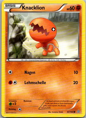 Knacklion Exemplar 1,95 €