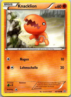 Knacklion Exemplar 1,95 €