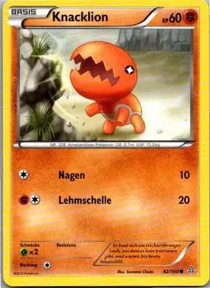 Knacklion Exemplar 1,95 €