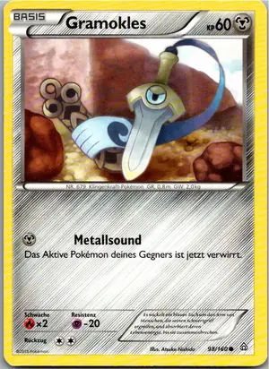 Gramokles Exemplar 1,95 €