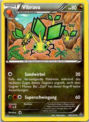 Vibrava Exemplar 2,95 €