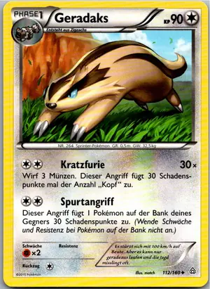 Geradaks Exemplar 2,95 €
