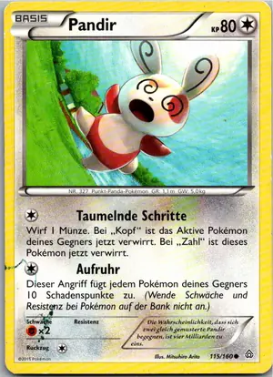 Pandir Exemplar 2,95 €