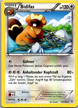 Bidifas Exemplar 2,95 €