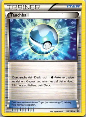 Tauchball Exemplar 8,25 €
