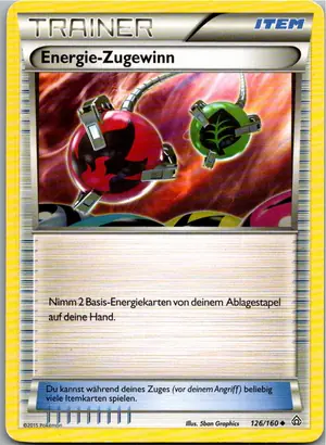 Energie-Zugewinn Exemplar 1,95 €