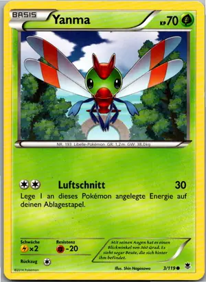 Yanma Exemplar 1,95 €