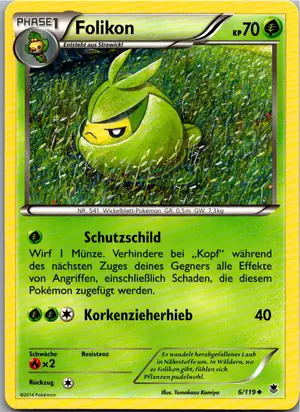 Folikon Exemplar 1,95 €