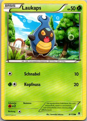 Laukaps Exemplar 1,95 €