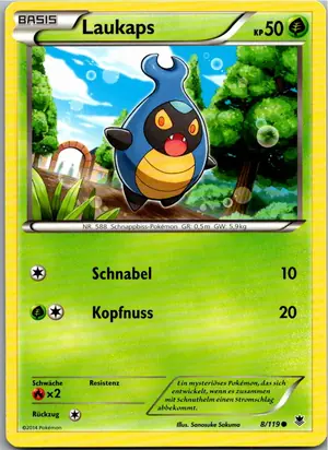 Laukaps Exemplar 1,95 €