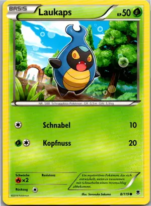Laukaps Exemplar 1,95 €