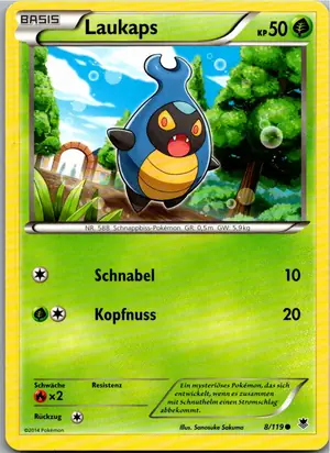 Laukaps Exemplar 1,95 €