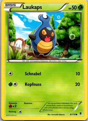 Laukaps Exemplar 1,95 €