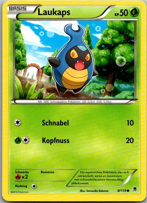 Laukaps Exemplar 1,95 €