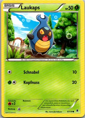 Laukaps Exemplar 1,95 €