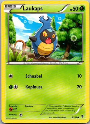 Laukaps Exemplar 1,95 €