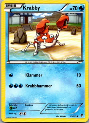Krabby Exemplar 1,95 €