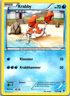 Krabby Exemplar 1,95 €