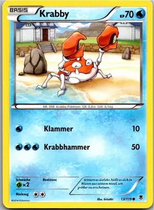 Krabby Exemplar 1,95 €