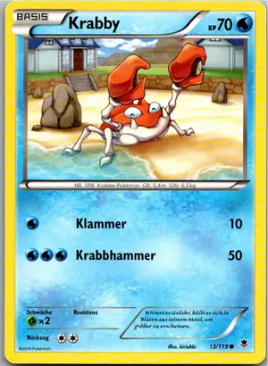 Krabby Exemplar 1,95 €