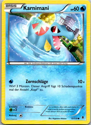 Karnimani Exemplar 2,95 €