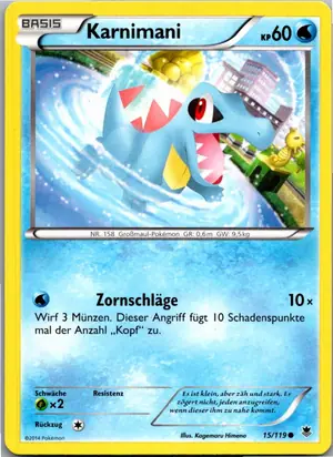 Karnimani Exemplar 2,95 €