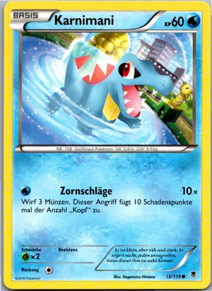 Karnimani Exemplar 2,95 €