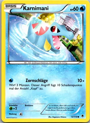 Karnimani Exemplar 2,95 €