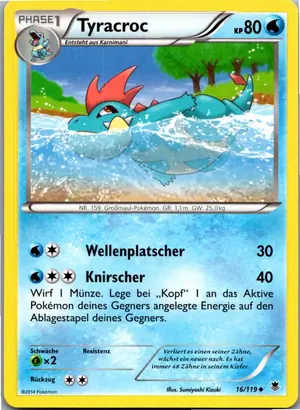 Tyracroc Exemplar 1,95 €