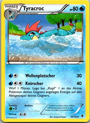 Tyracroc Exemplar 1,95 €