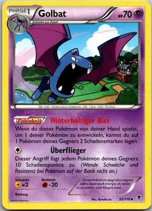 Golbat Exemplar 2,45 €