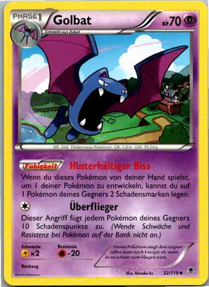 Golbat Exemplar 2,45 €
