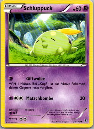 Schluppuck Exemplar 1,95 €