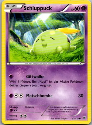 Schluppuck Exemplar 1,95 €