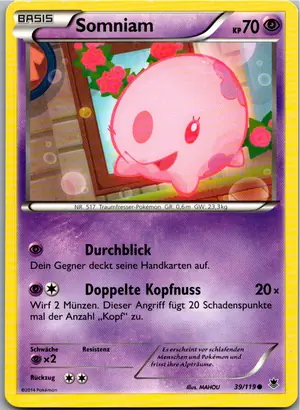 Somniam Exemplar 1,95 €