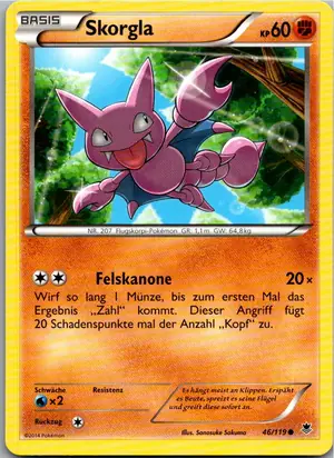 Skorgla Exemplar 1,95 €