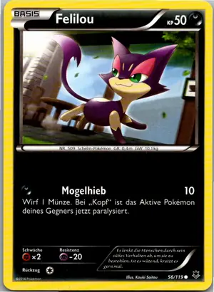 Felilou Exemplar 1,95 €