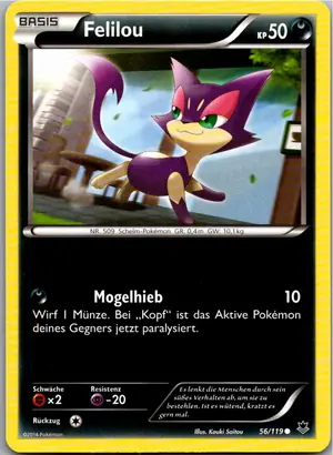 Felilou Exemplar 1,95 €