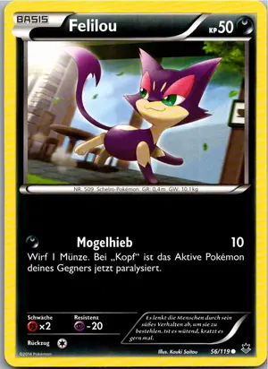 Felilou Exemplar 1,95 €