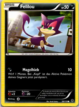 Felilou Exemplar 1,95 €
